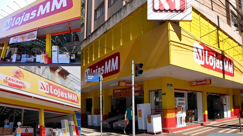 Lojas MM promove reinauguração de três lojas em Cascavel neste sábado 